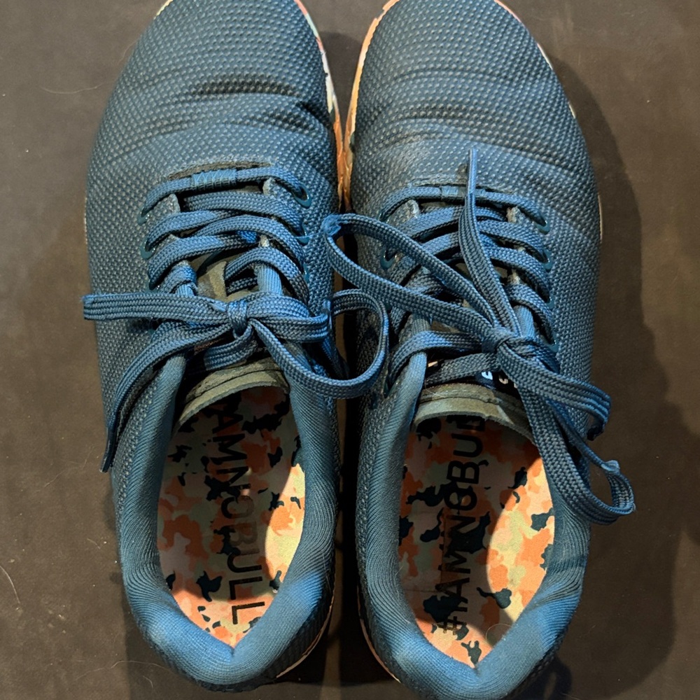 NOBULL Multicolor Sole Athletic Sneakers